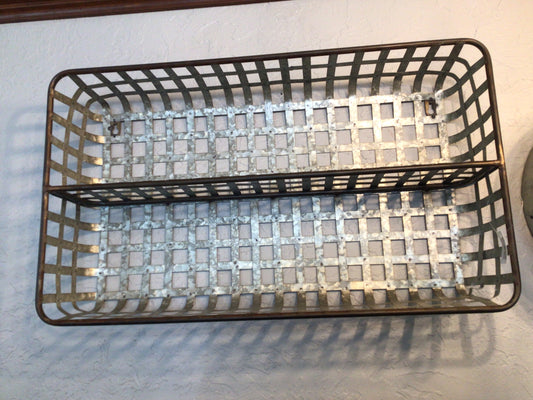 Two-Tier Edison Wall Shelf