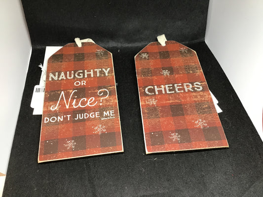 Christmas Bottle Tag