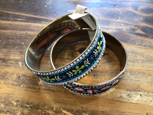 Black Hawk Bangle