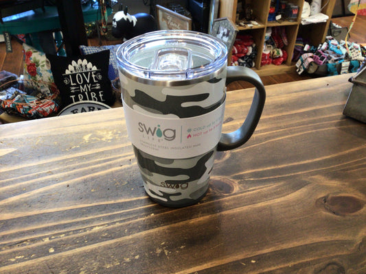 Swig 18oz Mug Incognito Camo