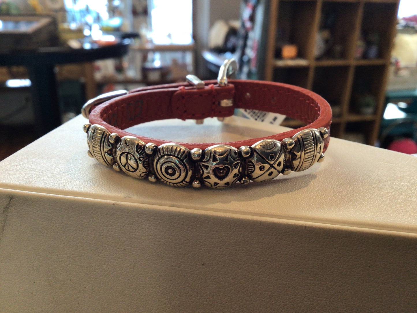 3/8 Dark Henna Harmony Bandit Bracelet