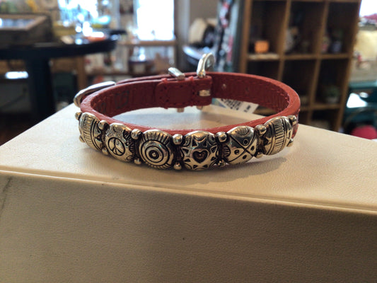 3/8 Dark Henna Harmony Bandit Bracelet