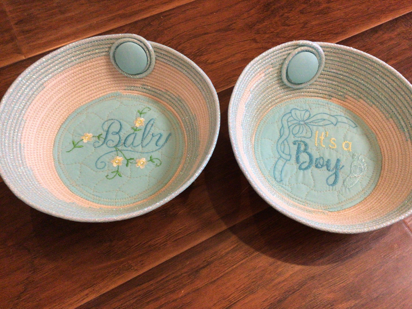 Handmade Rope Bowls