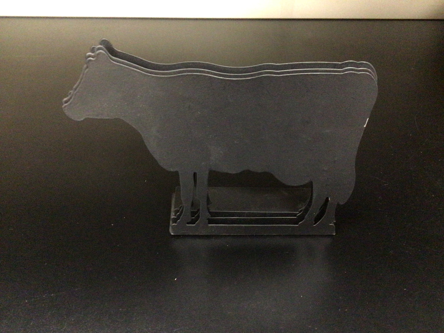 Blackboard Cow