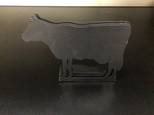 Blackboard Cow