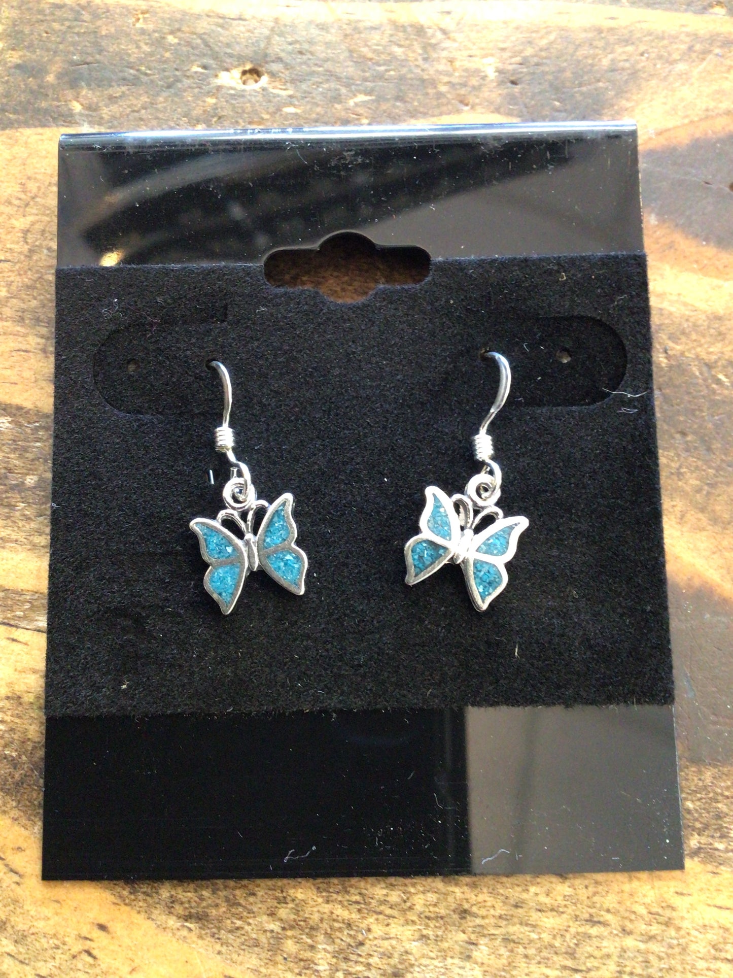 SS Butterfly Dangle ER