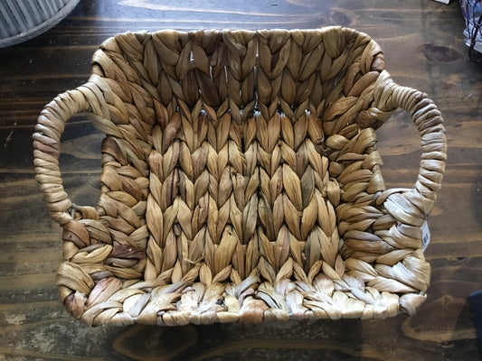 Square Wicker Basket