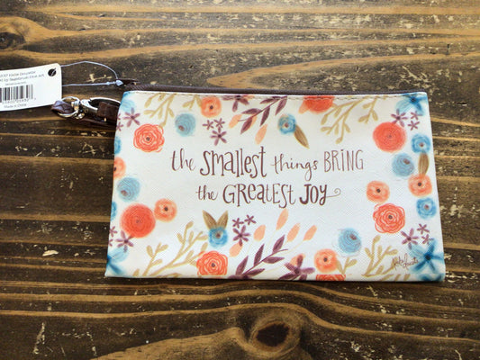 Smallest Things Zippered Bag