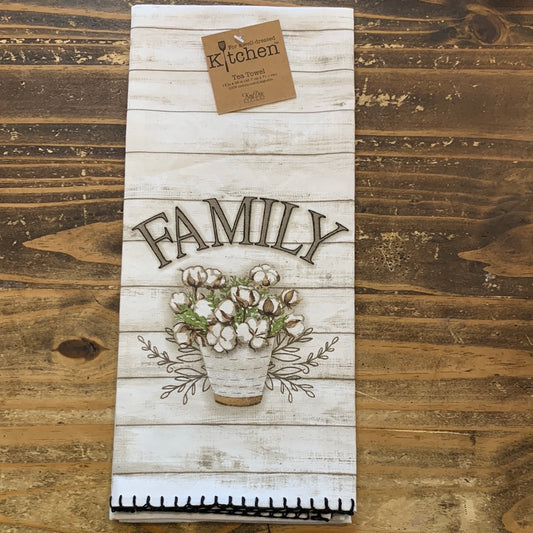 Family Tea Towel