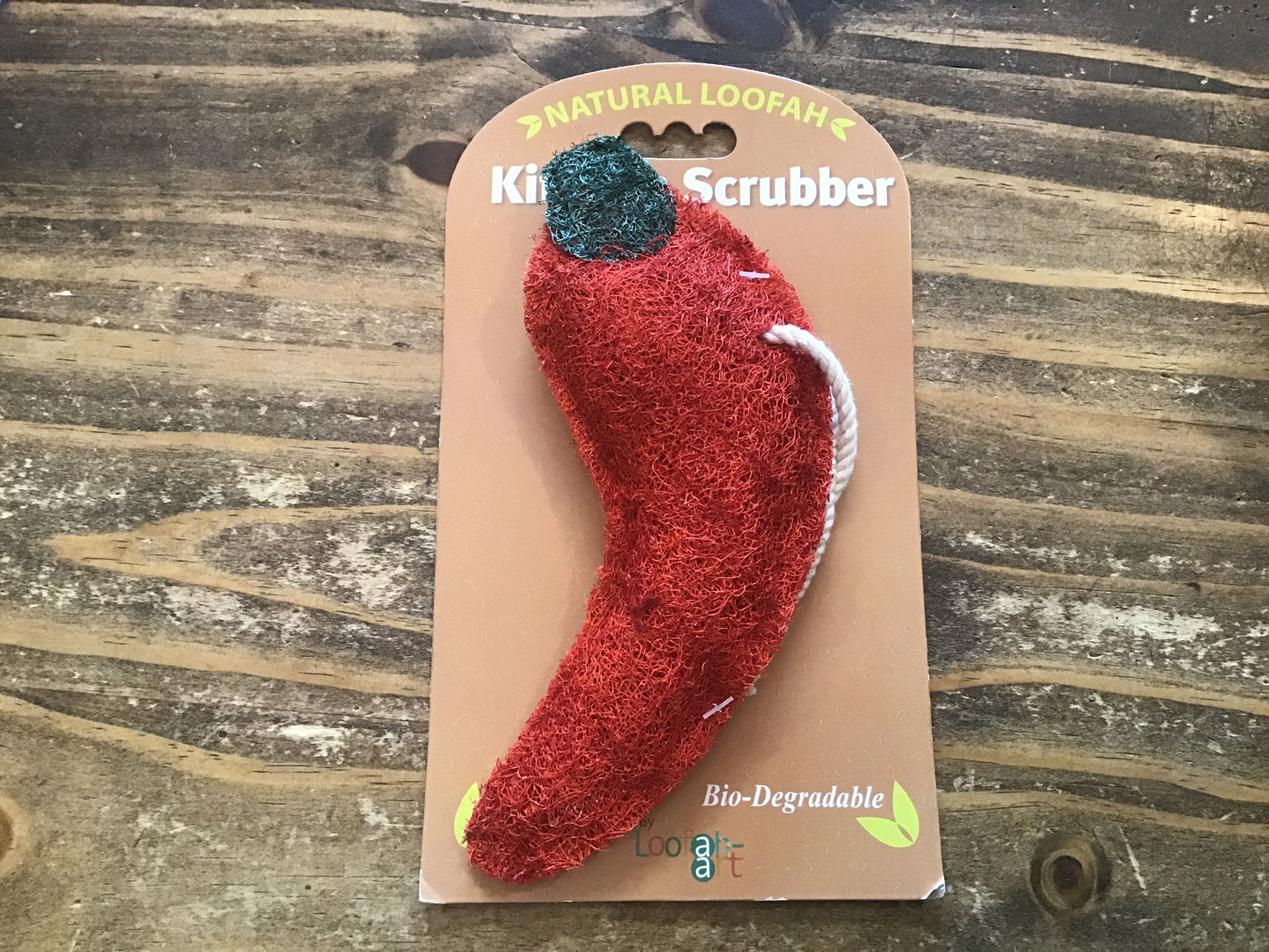 Red Pepper Scrubber