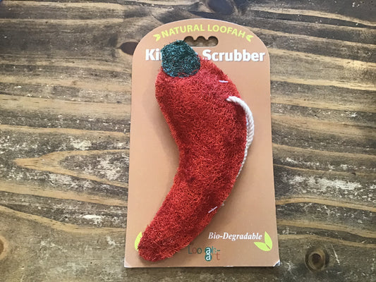 Red Pepper Scrubber