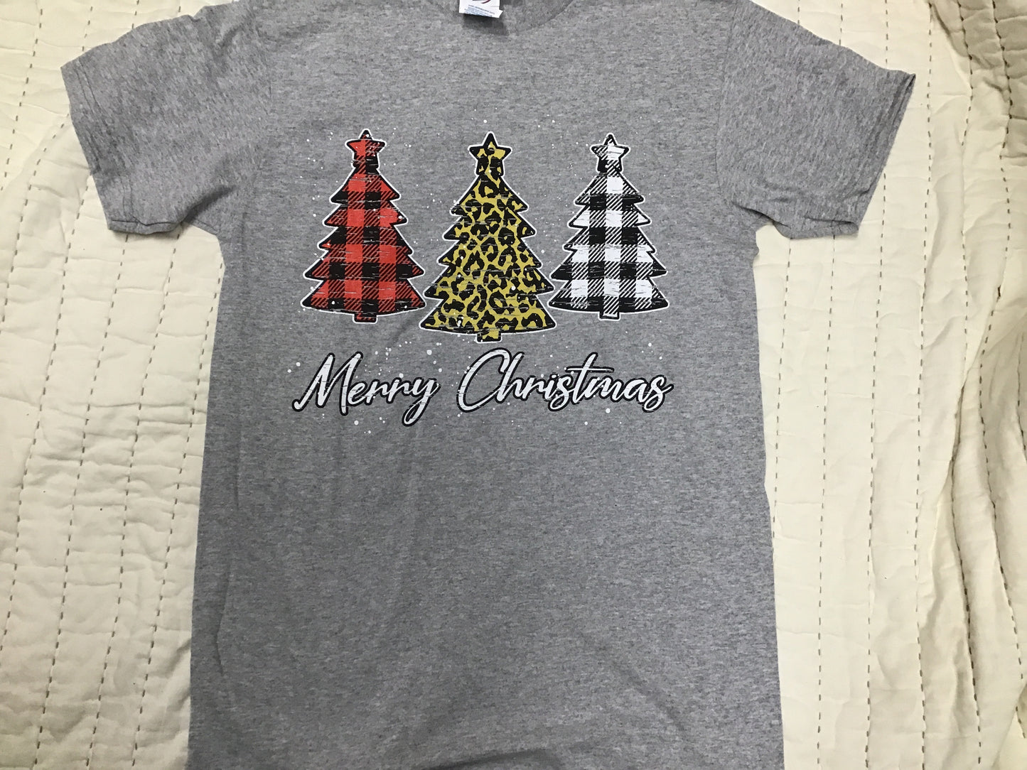 Merry Christmas Trees T-Shirt