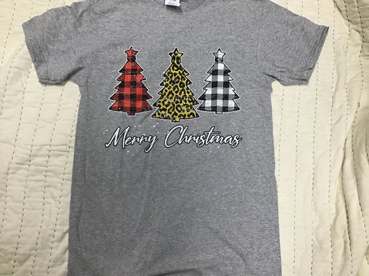 Merry Christmas Trees T-Shirt