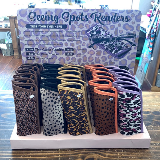 Seeing Spots Readers