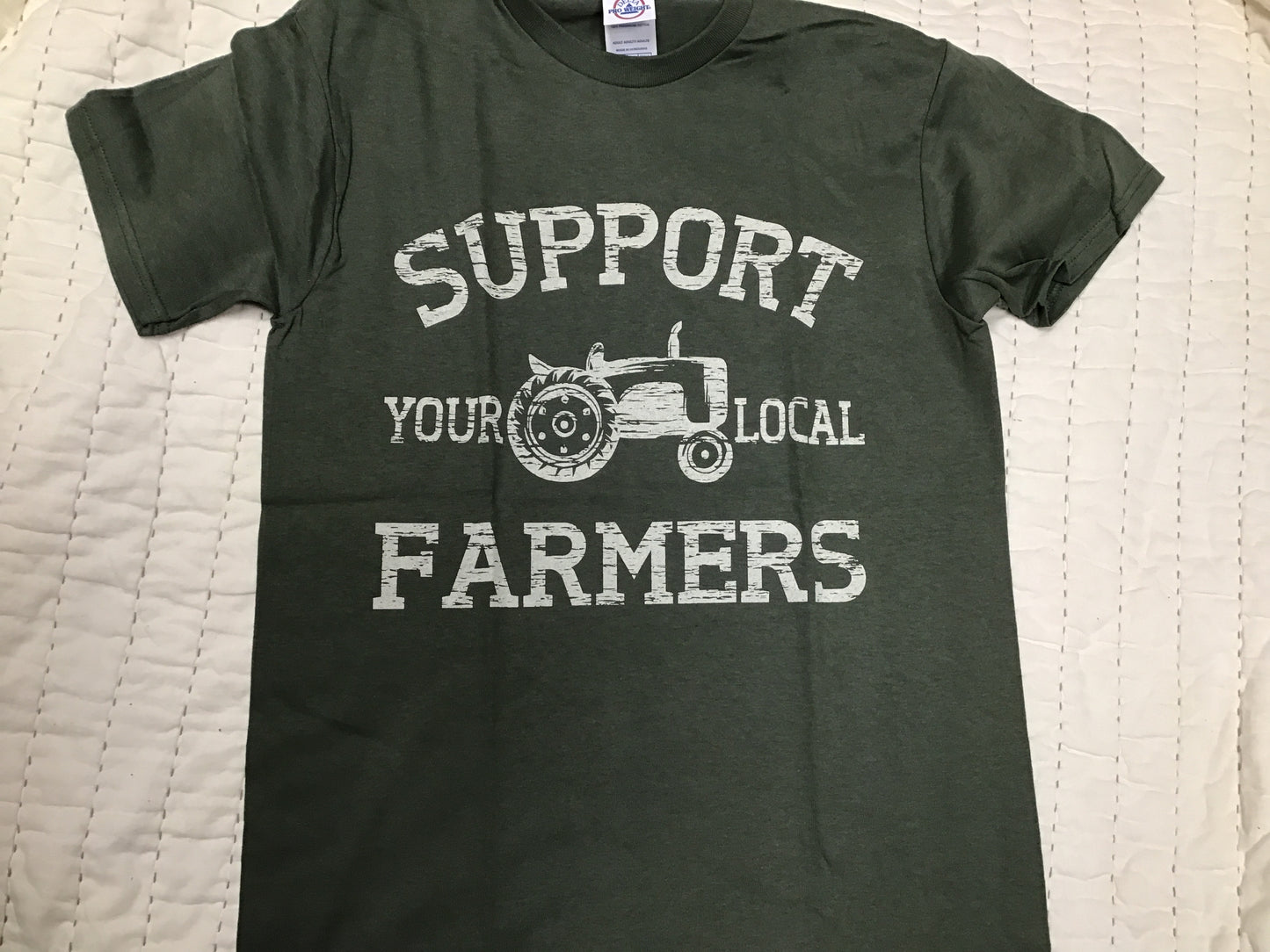 Support Your Local Farmers T-Shirt