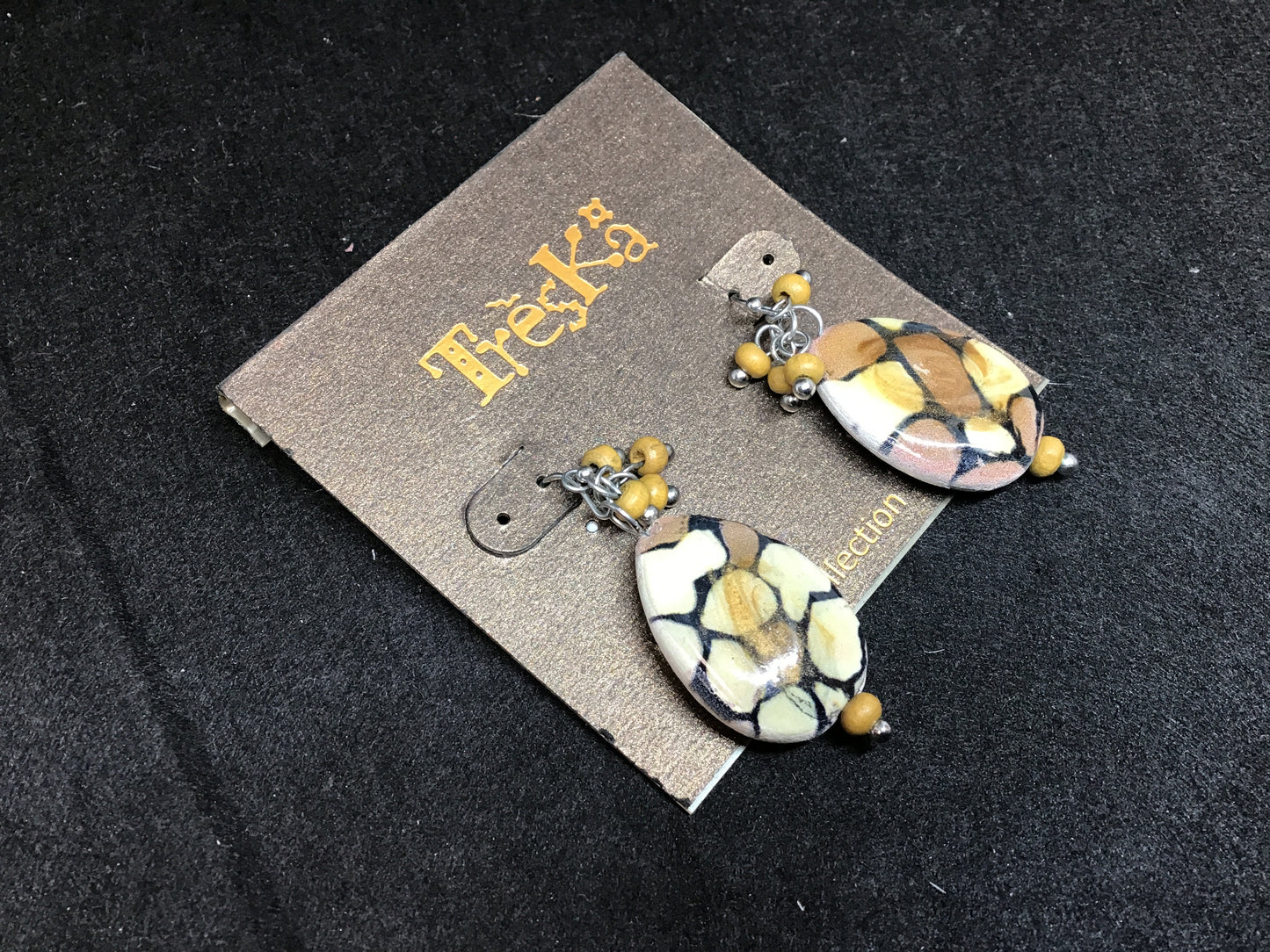 Treska Stone Earrings