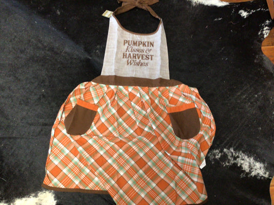 Pumpkin Kisses Apron
