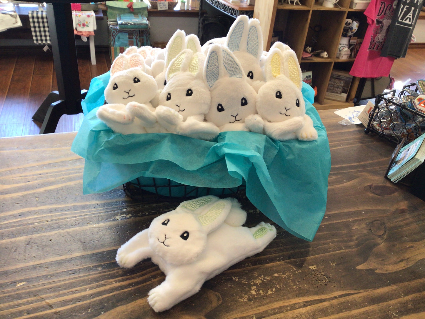 Handmade Bean Bag Bunny