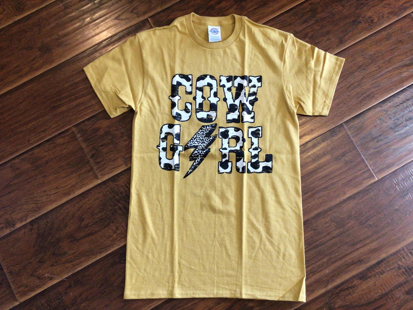 Cowgirl Lightning T-Shirt