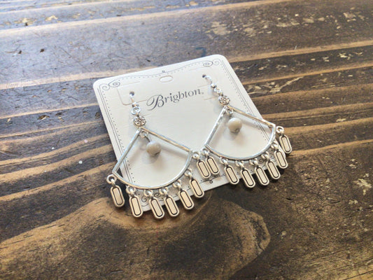 Marrakesh Neautral French Wire Earring
