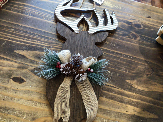 Wood Decor Christmas Wall Decor