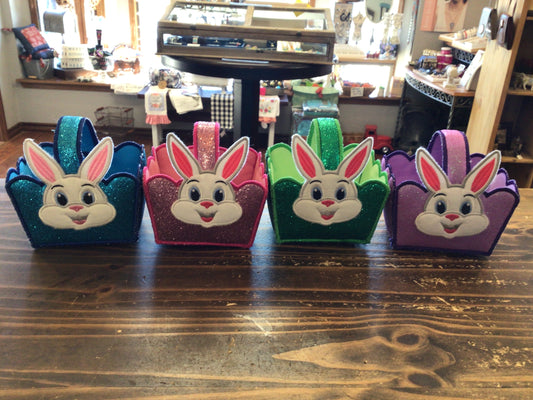 Handmade Bunny Baskets