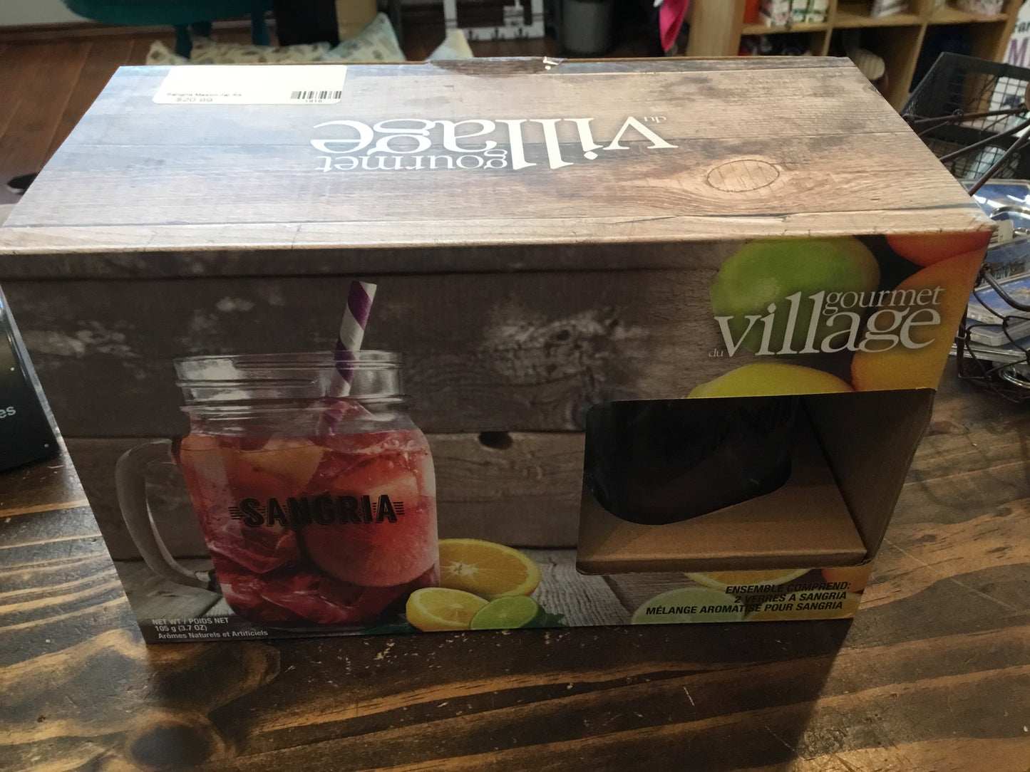 Sangria Mason Jar Kit