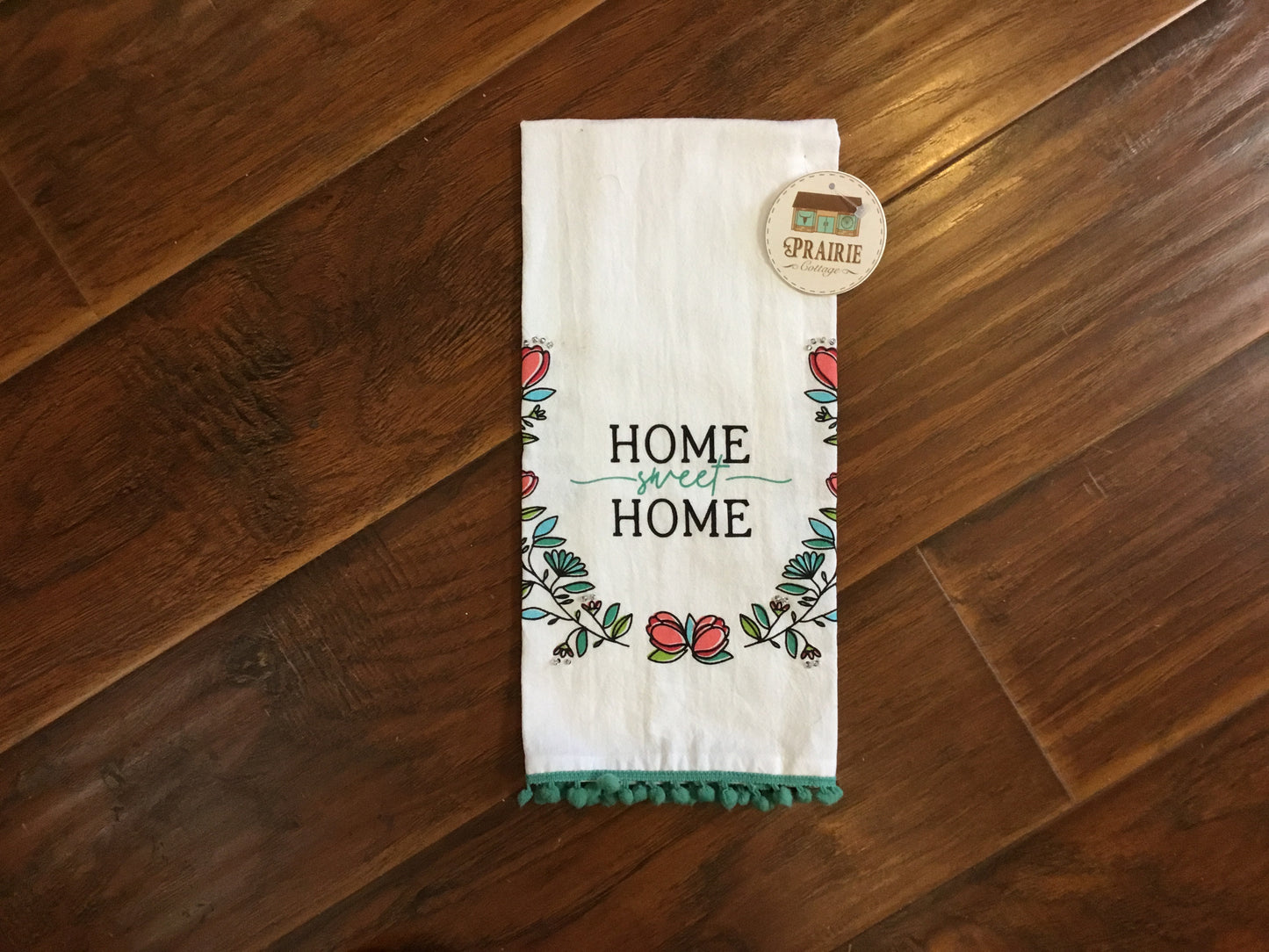 Home Sweet Home Tea Towel