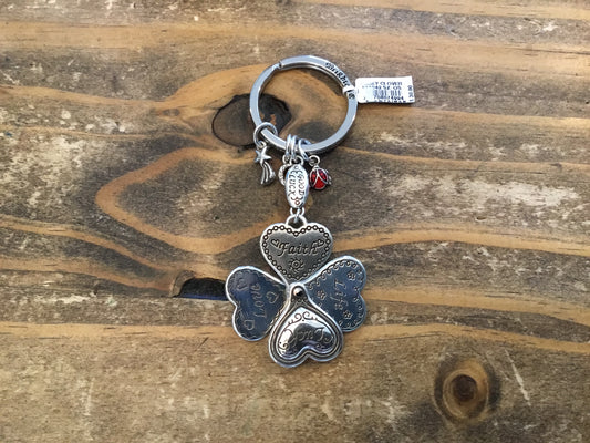 Lucky Clover Keychain