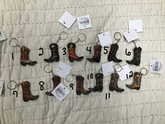 Polyresin Cowboy Boot Chains