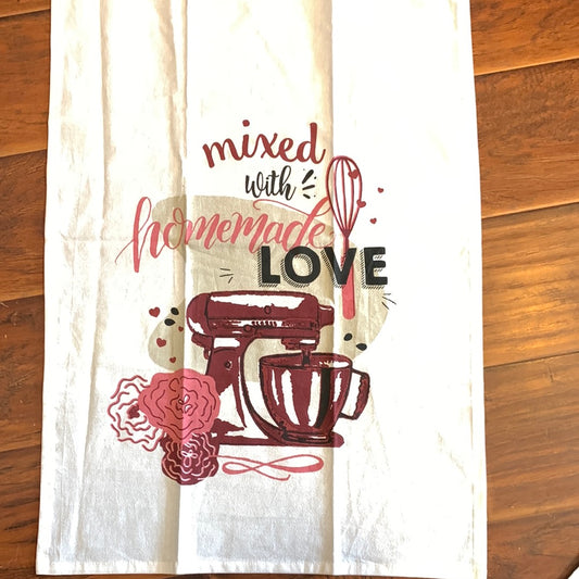 Secret Baking Ingredient Tea Towels