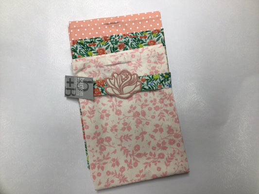 Rose Tea Towel Set