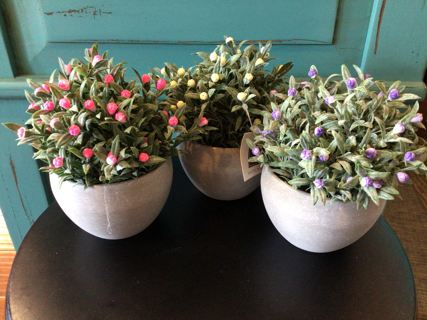 Artificial Flowers In Plantar