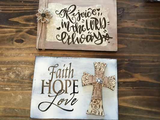Assorted Wall Decor