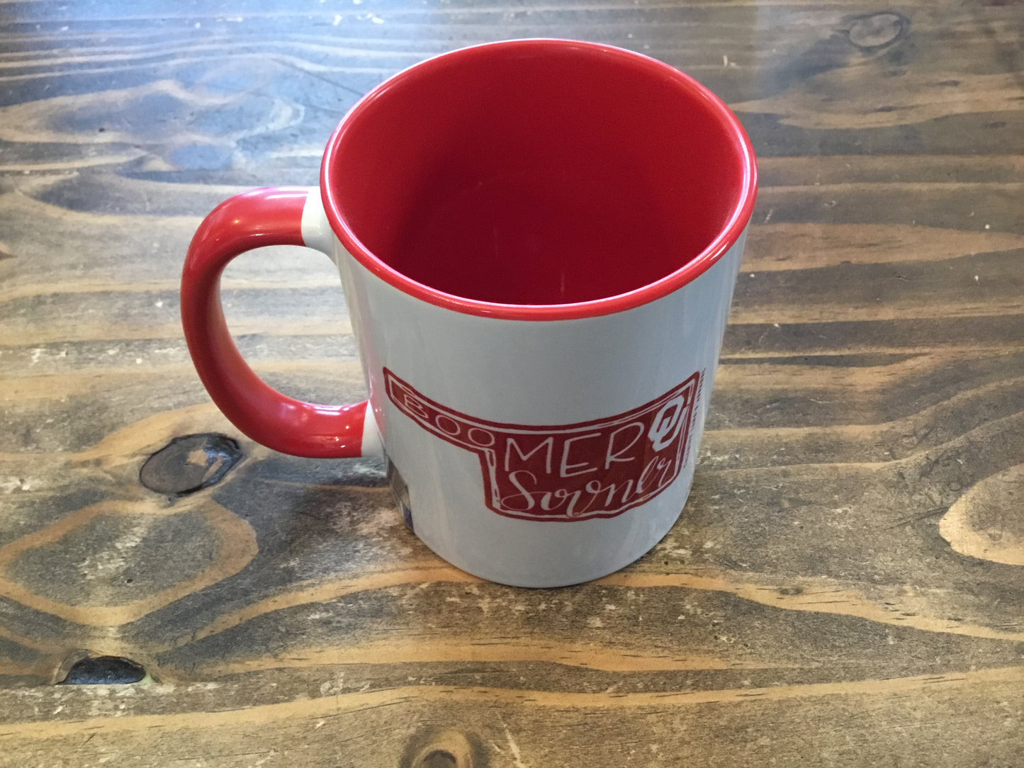 Calamity Jane Boomer Sooner Mug