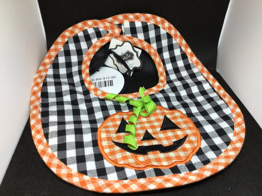 Pumpkin Bib