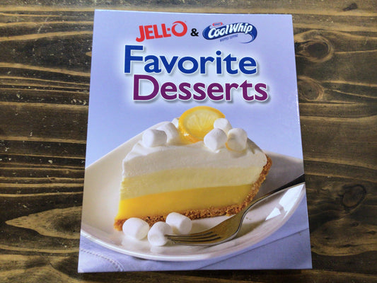 Jell-O Desserts Cookbook