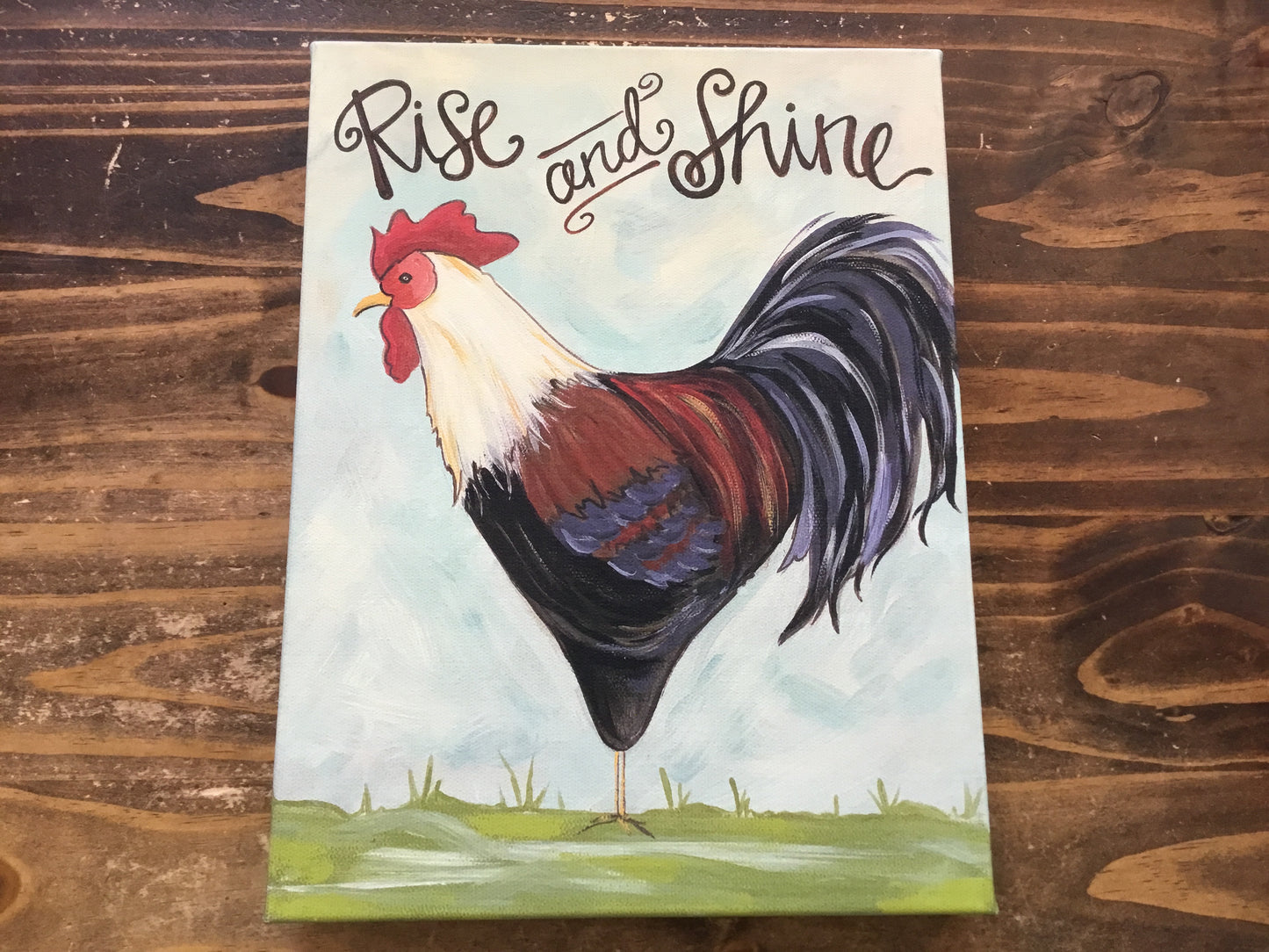 Rise and Shine Canvas