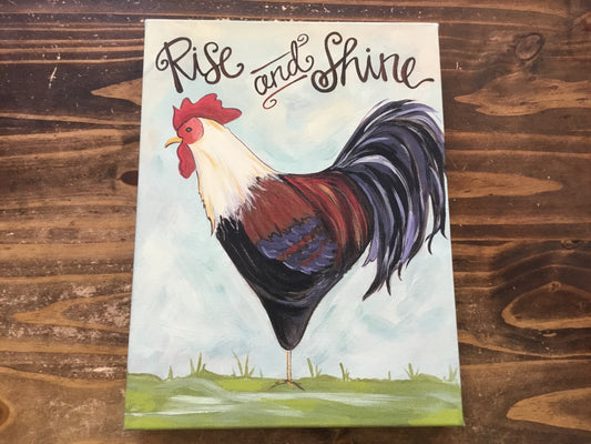 Rise and Shine Canvas