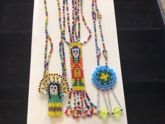 Assorted Native Beaded Necklaces