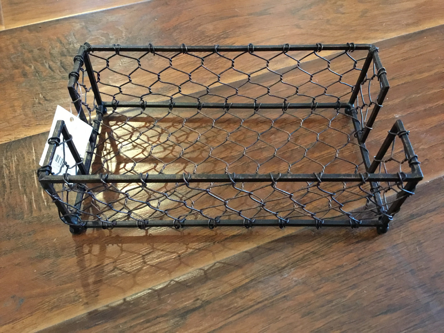 Large Chicken Wire Napkin Holder