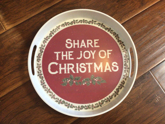 Share The Joy Small Tray