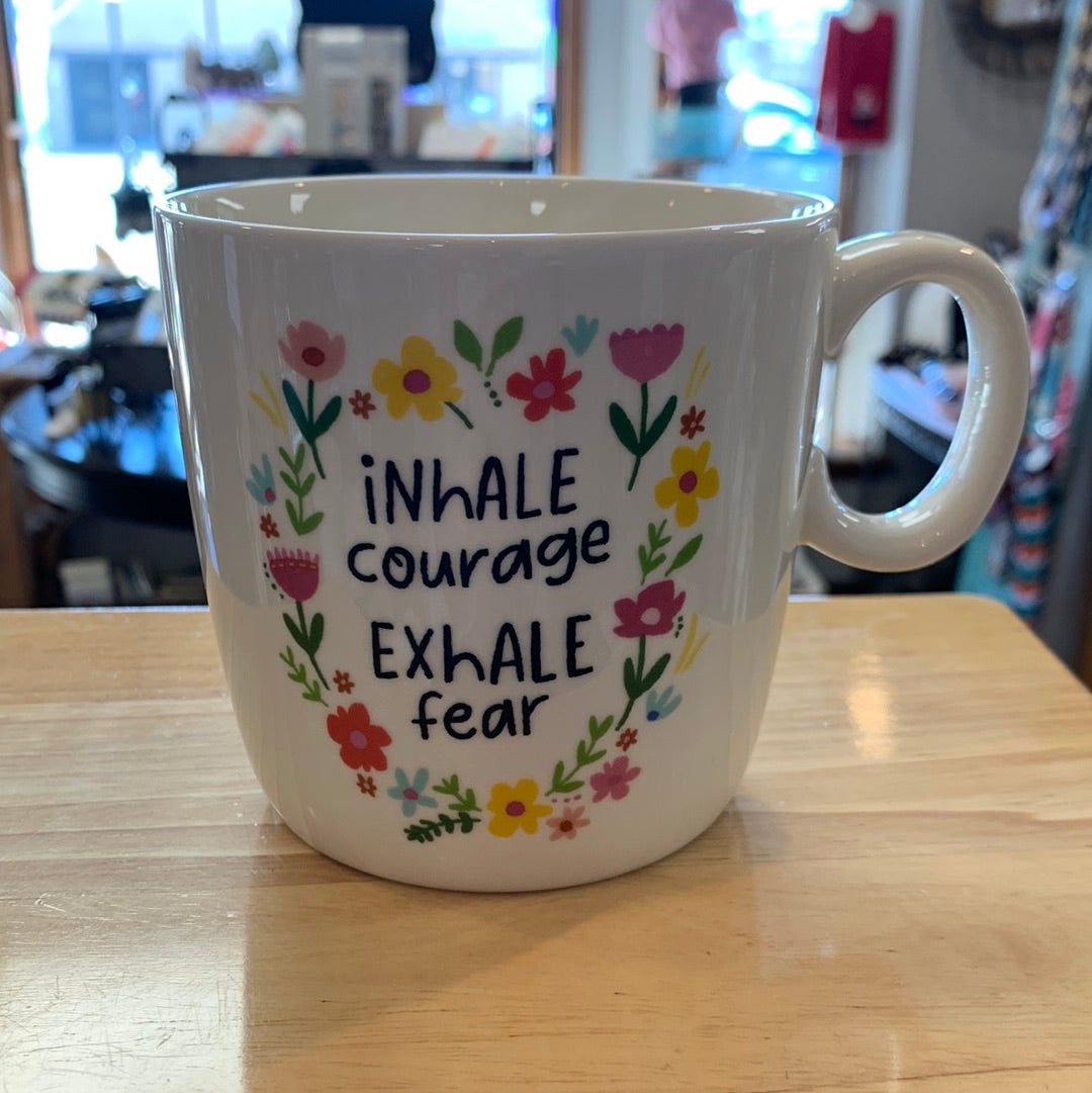 Inspirational Stoneware Mug