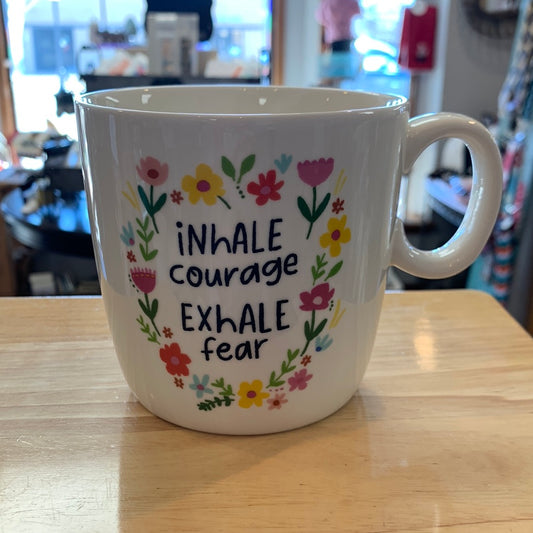 Inspirational Stoneware Mug