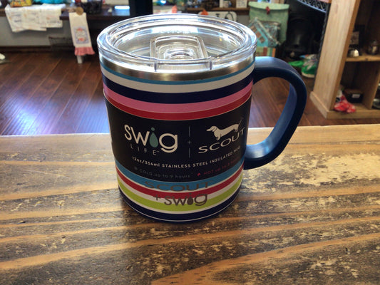 Scout On Markers Camper Mug