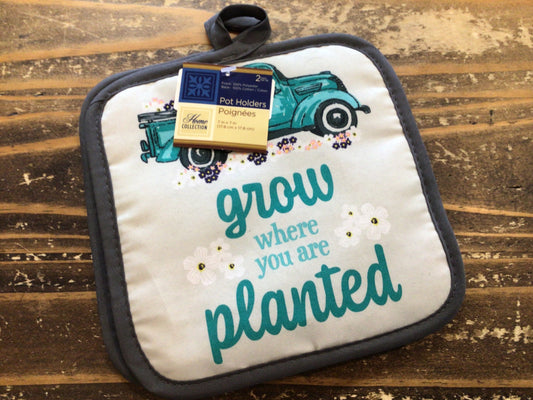Truck Grow Pot Holders