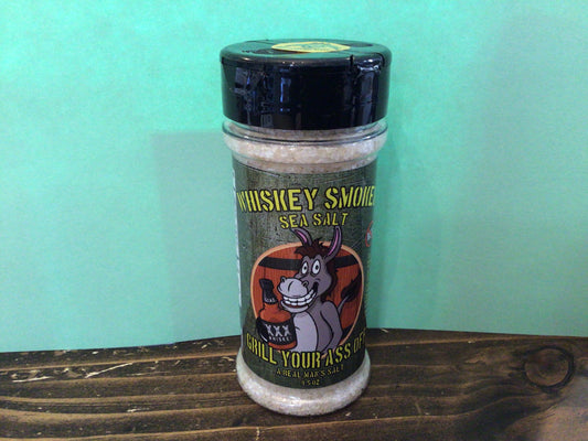 Whiskey Smoked Sea Salt