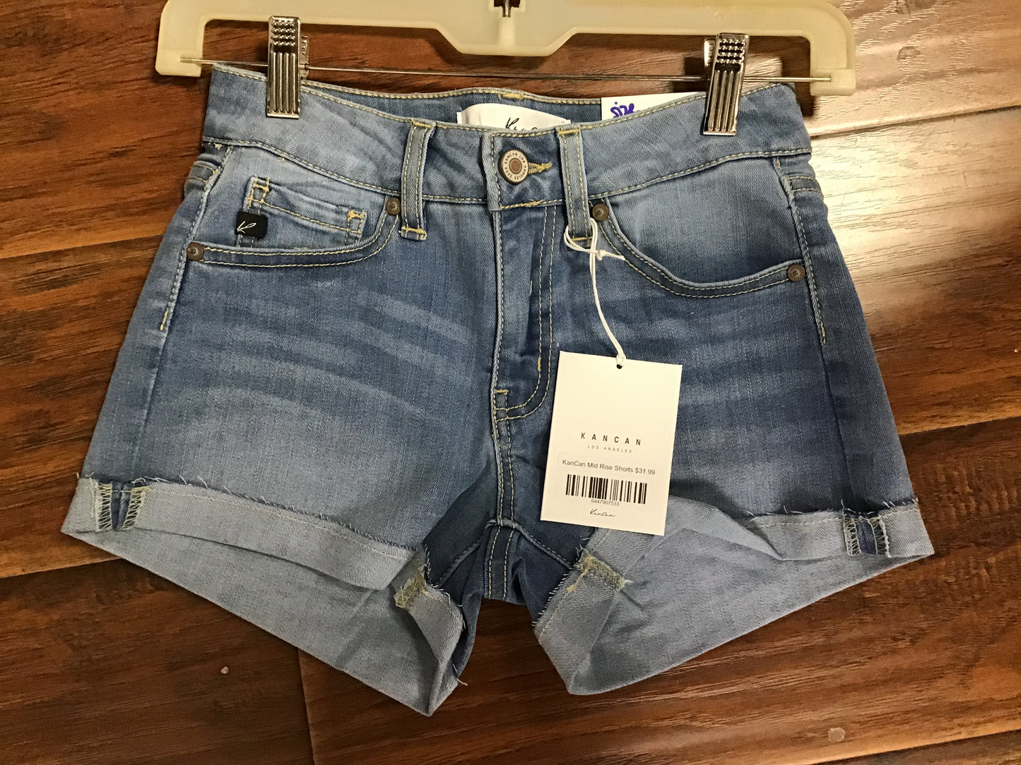 KanCan Mid Rise Shorts