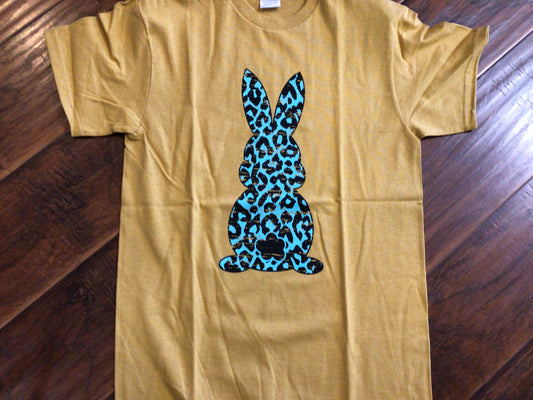 Leopard Bunny T-Shirt