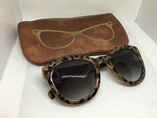 Tortoise Pattern Sunglasses
